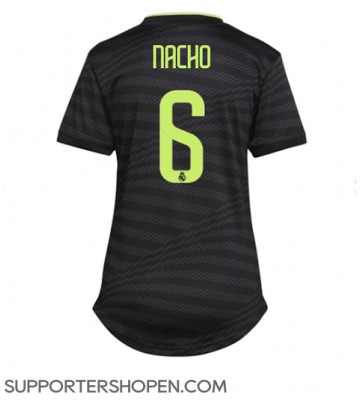 Real Madrid Nacho #6 Tredje Matchtröja Dam 2022-23 Kortärmad